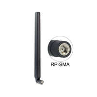 Delock Delock WLAN antenna RP-SMA 802.11 ac/a/h/b/g/n 5,5 ~ 9 dBi mindenirányú csatlakozó Fekete