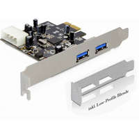 Delock Delock PCI Express kártya > 2x USB 3.0, 5 Gbps