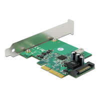 Delock Delock PCI Express Kártya - 1 x belső USB 3.2 Gen 2 Kulcs B, 20 tűs anya csatlakozó