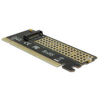 Delock Delock PCI Express x16 kártya - 1 x NVMe M.2 Key M szerverhez