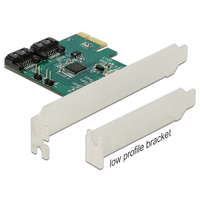 Delock Delock 2 portos SATA PCI Express Kártya RAID-del