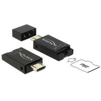 Delock Delock Micro USB OTG-kártyaolvasó USB 2.0 Micro-B csatlakozódugóval