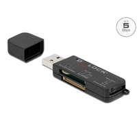 Delock Delock SuperSpeed USB kártyaolvasó SD / Micro SD / MS memóriakártyákhoz