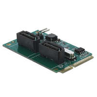 Delock Delock Mini PCIe átalakító 2 x RAID-os SATA-hoz