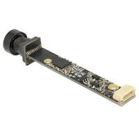 Delock Delock USB 2.0 kamera modul 5,04 megapixeles lencsével szemben, 80 fokos V5 fix fókusszal szemben