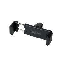 LogiLink LogiLink Autós tartó telefonokhoz, szellőzőrácsra, 360 fokban elforgatható
