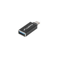 LANBERG USB-C(M) 3.1->USB-A(F) ADAPTER FEKETE OTG