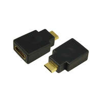 LogiLink LogiLink HDMI adapter, Mini-C/M A/F, 4K/30 Hz, fekete