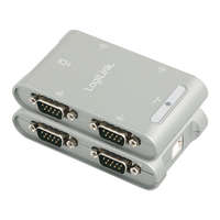 LogiLink LogiLink USB2.0 - 4 portos soros adapter