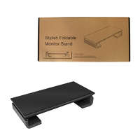 Logilink Logilink Ergonomikus asztali monitor emelő, 420-520 mm hosszú, 2x USB 3.0, 1x USB-C