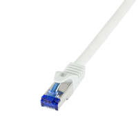 Logilink Logilink Patch kábel Ultraflex, Cat.6A, S/FTP, fehér, 30 m