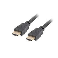 Lanberg Lanberg HDMI (apa - apa) kábel 1m - Fekete