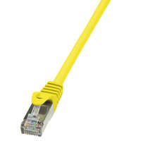 Logilink LogiLink Patch kábel Econline, Cat.5e, F/UTP, sárga, 10 m