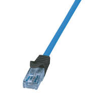 Logilink Logilink Prémium patch kábel, Cat.6A, U/UTP, 10G/PoE/HDBT, kék, 2 m