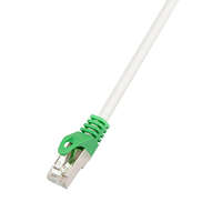 Logilink Logilink Patch kábel PrimeLine, crossover, Cat.6, S/FTP, szürke, 0,5 m