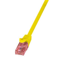 Logilink LogiLink Patch kábel PrimeLine, Cat.6, U/UTP, sárga, 10 m