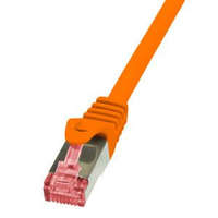 Logilink LogiLink Patch kábel PrimeLine, Cat.6, S/FTP, narancssárga, 10 m