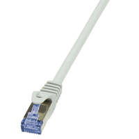 Logilink Logilink Patch kábel PrimeLine, Cat.6A, S/FTP, szürke, 20 m
