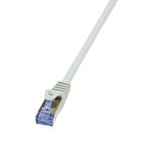 Logilink Logilink Patch kábel PrimeLine, Cat.7 kábel, S/FTP, szürke, 0,25 m