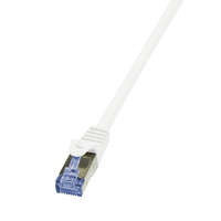 Logilink Logilink Patch kábel PrimeLine, Cat.7 kábel, S/FTP, fehér, 20 m