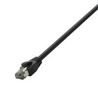 Logilink Logilink Patch kábel PrimeLine, Cat.8.1, S/FTP, fekete, 0,5 m