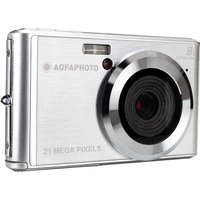  Agfaphoto Kompakt fényképezőgép - 21 Mp - 8x Digitális zoom - Lítium akkumulátor ezüst