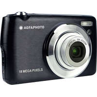  Agfaphoto Kompakt fekete fényképezőgép -18 MP-8x Optikai zoom-Lítium akkumulátor +16gb SD kártya + táska