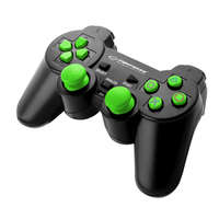 Esperanza Esperanza Corsair Gamepad PS2/PS3/PC fekete-zöld