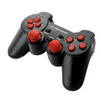 Esperanza Esperanza Corsair Gamepad PS2/PS3/PC fekete-piros