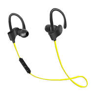 ESPERANZA Esperanza Bluetooth mikrofonos sport fülhallgató, sárga