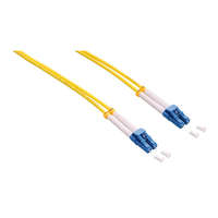 Logilink Logilink Fiber duplex patch kábel, OS2, 9/125 , LC-LC, sárga, 30 m