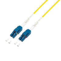 Logilink Logilink Fiber duplex patch kábel, OS2, 9/125 , Uniboot LC-LC, sárga, 20 m