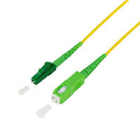 Logilink Logilink Fiber szimplex patch kábel, OS2, SM G.657.A2, SC/APC-LC/APC, 0,5 m