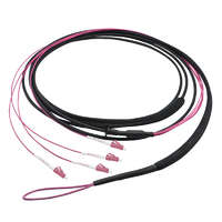 Logilink LogiLink Fiber optic trunk kábel U-DQ(ZN)BH, 4 magos többmódusú OM4, LC/UPC - LC/UPC, 10 m