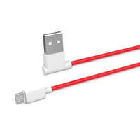 Hoco Hoco UPM10 L alakú töltőkábel Micro USB-hez, piros