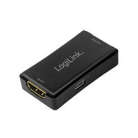 Logilink Logilink HDMI átjátszó, 25 m, 4K/60 Hz, HDCP 2.2