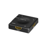 Logilink Logilink HDMI kapcsoló, 3x1 port, 1080p/60 Hz, HDCP, CEC, Mini