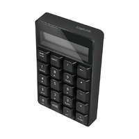 Logilink Billentyűzet, Bluetooth, LCD számológéppel, 20 billentyű, fekete