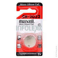 Maxell Maxell CR2032 3V-os lítium gombelem