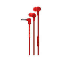 Maxell Maxell Sin-8 Solid Plus Fülhallgató Piros