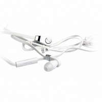 Media-Tech Media-Tech MagicSound DS-2 mikrofonos fülhallgató, fehér