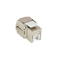 Logilink Logilink Cat.6A Keystone Jack STP AWG 22-24, 16,8 mm széles, EC-hitelesített