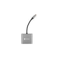 NATEC USB-C MULTIPORT ADAPTER 3 AZ 1-BEN FOWLER MINI USB 3.0, HDMI 4K, USB-C PD