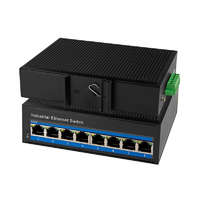 Logilink LogiLink Industrial Fast Ethernet switch, 8 portos, 10/100 Mbit/s