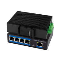 Logilink LogiLink Industrial Gigabit Ethernet switch, 5 portos, 10/100/1000 Mbit/s