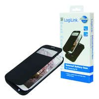 LogiLink LogiLink Védotok Samsung S4 telefonhoz beépített akkumulátorral (3200 mAh)