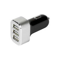 LogiLink LogiLink autós töltő 5,1A-s 3 portos USB