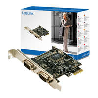 Logilink Logilink PCI Express kártya, 2 soros port