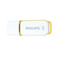 Philips Philips Pendrive USB 3.0 128GB Snow Edition fehér-sárga