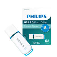 Philips Philips Pendrive USB 3.0 16GB Snow Edition fehér-kék